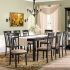 25 Collection of Smyrna 3 Piece Dining Sets