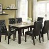 Laconia 7 Pieces Solid Wood Dining Sets (Set Of 7) (Photo 14 of 25)