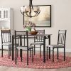 Presson 3 Piece Counter Height Dining Sets (Photo 5 of 25)
