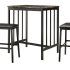 25 Best Collection of Anette 3 Piece Counter Height Dining Sets