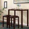 Mizpah 3 Piece Counter Height Dining Sets (Photo 10 of 25)