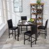 Taulbee 5 Piece Dining Sets (Photo 8 of 25)