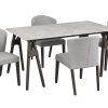 Wiggs 5 Piece Dining Sets (Photo 13 of 25)