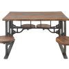 Rustic Dining Tables (Photo 10 of 25)