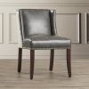 Real Leather Dining Chairs (Photo 25 of 25)