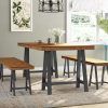 Kerley 4 Piece Dining Sets (Photo 5 of 25)