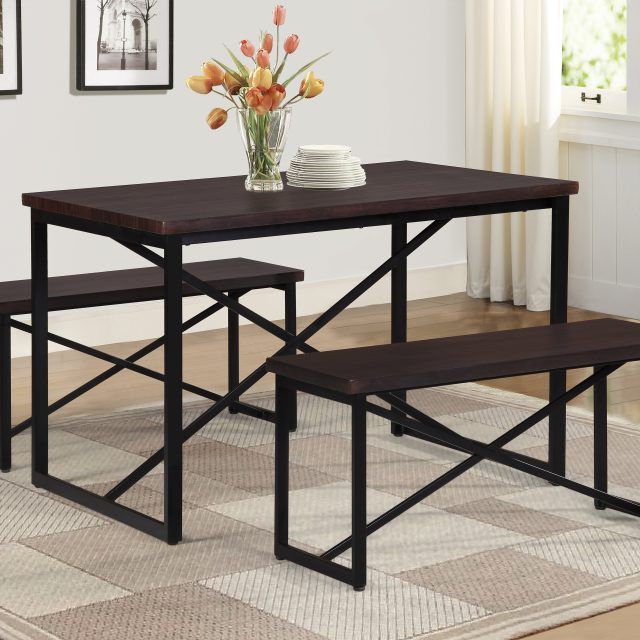 The 25 Best Collection of Bearden 3 Piece Dining Sets