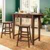 Ryker 3 Piece Dining Sets (Photo 10 of 25)