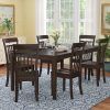 Craftsman 7 Piece Rectangle Extension Dining Sets With Side Chairs (Photo 15 of 25)