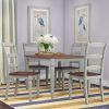 Kirsten 5 Piece Dining Sets (Photo 3 of 25)