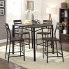 Telauges 5 Piece Dining Sets (Photo 6 of 25)