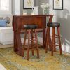 Moorehead 3 Piece Counter Height Dining Sets (Photo 20 of 25)