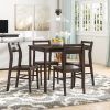 Bryson 5 Piece Dining Sets (Photo 18 of 25)