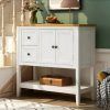 Open Storage Console Tables (Photo 10 of 15)