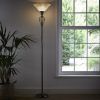 Frosted Glass Standing Lamps (Photo 7 of 15)
