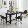 Mulvey 5 Piece Dining Sets (Photo 21 of 25)