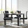 Norwood 6 Piece Rectangular Extension Dining Sets With Upholstered Side Chairs (Photo 5 of 25)