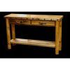 Barnwood Console Tables (Photo 11 of 15)