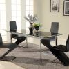Extendable Glass Dining Tables (Photo 7 of 25)