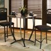 Mizpah 3 Piece Counter Height Dining Sets (Photo 2 of 25)