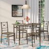 Mulvey 5 Piece Dining Sets (Photo 4 of 25)