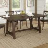 Laurent 7 Piece Rectangle Dining Sets With Wood And Host Chairs (Photo 12 of 25)
