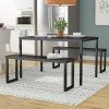 Ryker 3 Piece Dining Sets (Photo 3 of 25)