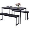 Rossiter 3 Piece Dining Sets (Photo 8 of 25)