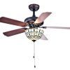 Wayfair Outdoor Ceiling Fans With Lights (Photo 14 of 15)