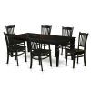 Candice Ii 7 Piece Extension Rectangular Dining Sets With Uph Side Chairs (Photo 6 of 25)