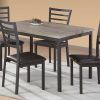 Taulbee 5 Piece Dining Sets (Photo 9 of 25)