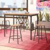 Calla 5 Piece Dining Sets (Photo 3 of 25)