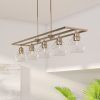 Freemont 5-Light Kitchen Island Linear Chandeliers (Photo 17 of 25)