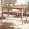 Amir 5 Piece Solid Wood Dining Sets (Set Of 5) (Photo 22 of 25)