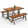 Ryker 3 Piece Dining Sets (Photo 21 of 25)