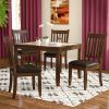 Craftsman 5 Piece Round Dining Sets With Side Chairs (Photo 17 of 25)