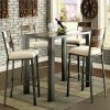 Biggs 5 Piece Counter Height Solid Wood Dining Sets (Set Of 5) (Photo 4 of 25)