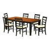 Chandler 7 Piece Extension Dining Sets With Wood Side Chairs (Photo 23 of 25)