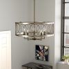 Buster 5-Light Drum Chandeliers (Photo 11 of 25)