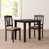 Ryker 3 Piece Dining Sets (Photo 7 of 25)