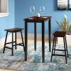 Ryker 3 Piece Dining Sets (Photo 5 of 25)