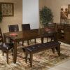 Market 6 Piece Dining Sets With Host And Side Chairs (Photo 8 of 25)