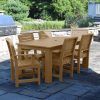 Chapleau Ii 7 Piece Extension Dining Tables With Side Chairs (Photo 10 of 25)