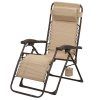 Adjustable Pool Chaise Lounge Chair Recliners (Photo 6 of 15)