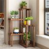 Wood Plant Stands (Photo 7 of 15)