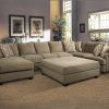 U Shaped Couches In Beige (Photo 15 of 15)