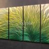 Green Abstract Wall Art (Photo 2 of 15)
