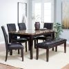 6 Seat Dining Table Sets (Photo 15 of 25)