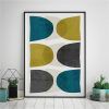 Abstract Living Room Wall Art (Photo 14 of 15)