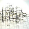 Abstract Metal Wall Art Sculptures (Photo 11 of 15)